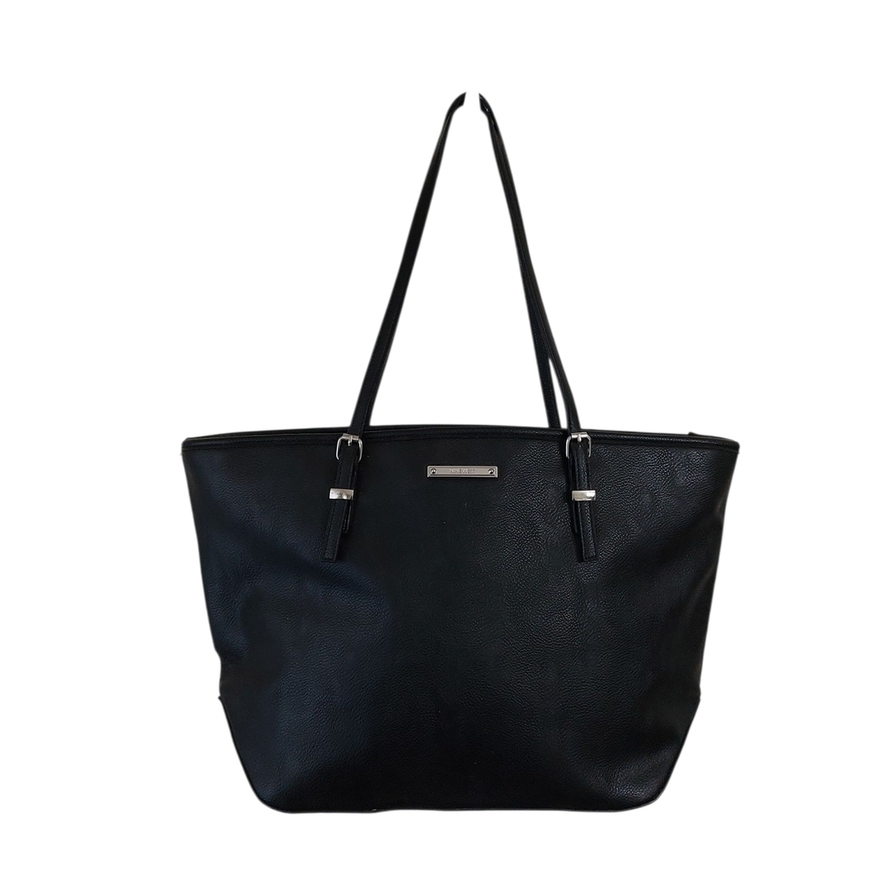 Liz Claiborne Classic Black Tote Bag